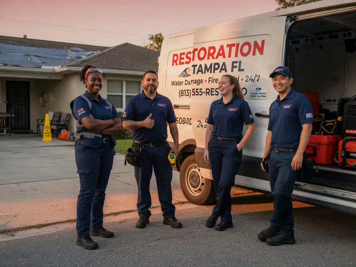 Water Damage Restoration company in Newcastle, CA